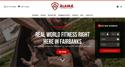 Desktop Screenshot of alaskakravmagafitness.com